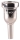 Denis Wick 6880 Heavy Top versilbert, Posaunen-Mundstück