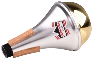 Denis Wick - Trumpet Straight 5504B Pointed mute brass back