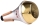 Denis Wick - Trumpet Straight 5504B Pointed mute brass back