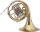 XO Brass Bb/F double horn, Kruspe, lacquered, removable bell XO1651D