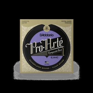 DAddario EJ44C Pro-Arté Composite, Extra-Hard Tension