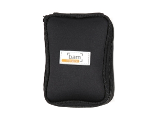 BAM Mundstücktasche für Tenorsaxophon/Bass-Klarinette, Farbe: schwarz