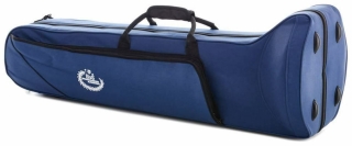 B&S lightweight backpack case for trombone 3055BO blue