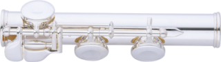 JUPITER C-foot joint, silver-plated, for JFL700