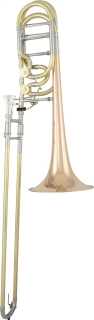 Arnolds & Sons 848G B/F/GEs/D Bass trombone TERRA gold brass