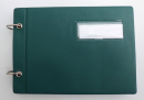 Marching book cover Egerländer with rings 19,8×14,5cm (various colors)