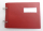 Marching book cover Egerländer with rings 19,8×14,5cm (various colors)