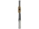TOMASI TFL-09L-EB Vienna transverse flute, SILVER LIGHT...