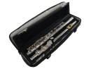 TOMASI TFL-09L-EB Vienna transverse flute, SILVER LIGHT headjoint ebony embouchure plate, ring keys