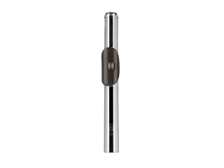 TOMASI TK-10GR full silver headjoint with grenadilla mouthplate