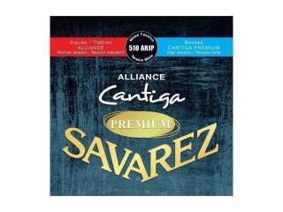 SAVAREZ Saitensatz 510ARJP für Bass, Alliance Cantiga, Premium, Mixed Tension