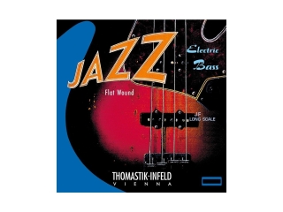 THOMASTIK INFELD Saiten-Satz für E-Bass, Jazz, 5-Saitig, 043 - 136, lange Mensur 34"
