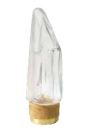 Gleichweit - Glass mouthpiece “Rudan 1”
