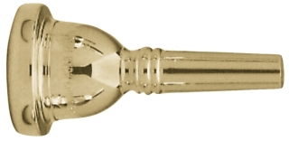 Vincent Bach 350 Standard 3 Mundstück Vergoldet, Tenor-Posaune Standard