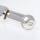 Stimmkork-Kopf-Schraube Silber Muramatsu DS-Rbeo (Krone)