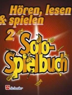 Hören, Lesen & Spielen 2 Solospielbuch - Klarinette - DeHaske