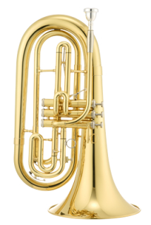 JUPITER JBR1101M Bb Marching Bariton, Quantum Serie Mark II, lackiert