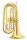 JUPITER JBR1101M Bb Marching Bariton, Quantum Serie Mark II, lackiert