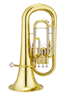 JUPITER JEP1005 Bb Marching Euphonium, lacquered