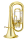 JUPITER JEP1005 Bb Marching Euphonium, lacquered