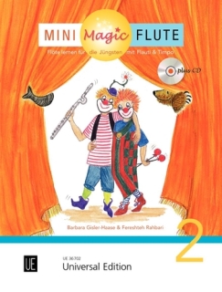 Mini Magic Flute 2 mit Online Audio von Gisler Haase Barbara + Rahbari Fereshteh