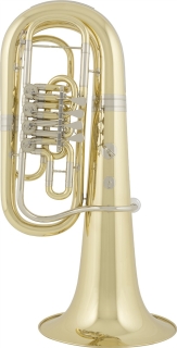 Josef Lidl F-Tuba LFB651-4 Messing 40cm Schall