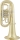 Josef Lidl F-Tuba LFB651-4 Messing 40cm Schall