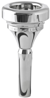 Denis Wick 5286SP CLASSIC Tuba-Mundstück versilbert, weiter Schaft