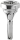 Denis Wick 5286SP CLASSIC Tuba-Mundstück versilbert, weiter Schaft
