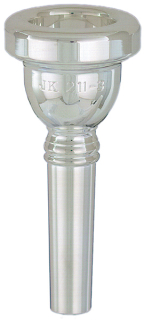 Kühnl & Hoyer Parforcehorn Mundstück versilbert