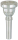Kühnl & Hoyer Parforcehorn Mundstück versilbert