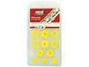 Yamaha Professional pad set for flute close keys models 5xx/6xx/7xx/8xx/9xx with C-foot