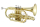 Jupiter JCR700UQ Bb Kornett lackiert