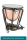 MAJESTIC timpani, Symphonic Series, 29”, copper, hammered, deep-drawn, German