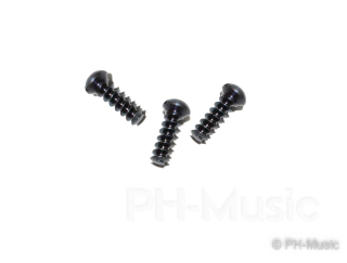 Thumb holder wood screw 3x7.1mm, thread 2x0.8 (3 in Box)