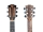 MERIDA Scar Junior GACEQ, Westerngitarre, GA Cutaway, matt finish