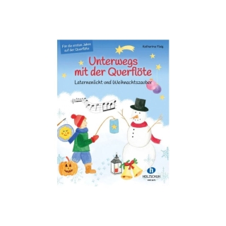 Unterwegs mit der Querflöte - Laternenlicht und Weihnachtszauber