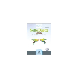 Jede Menge Flötentöne!, Nette Duette v. Barbara Ertl, inkl Online Audio