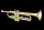 JUPITER JTR-1110RQ trumpet in Bb gold brass, lacquered