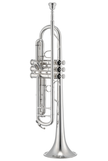 JUPITER JTR1110RSQ Trompete in Bb Goldmessing, versilbert
