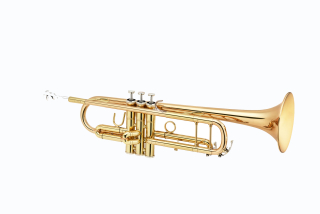 JUPITER JTR1160RQ Trompete in Bb Goldmessing, lackiert