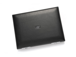 Miyazawa case for 5 separate headjoints covered with imitation leather