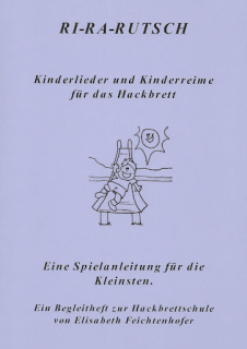 RI-RA-RUTSCH Steirisches Hackbrett - Kinderlieder und Kinderreime
