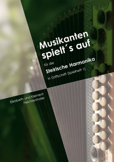 Musikanten spielts auf Band 1 für Steirische Harmonika mit CD