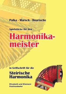 Harmonikameister Band 1 - Polka-Marsch-Boarische