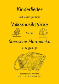 KINDERLIEDER – Harmonikaheft für Steirische Harmonika