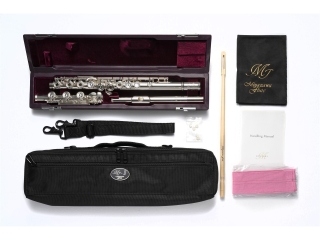 Miyazawa MJ-II-30-REH Flute Ring Keys, B-foot, Headjoint 925 Sterling Silver
