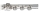 Miyazawa H-foot for models PB/BR-603, tube: 958 Britannia silver
