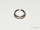 Pad Cup Sleeve Jupiter ring flaps, silver-plated (1 piece)