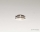 Pad Cup Sleeve Jupiter ring flaps, silver-plated (1 piece)